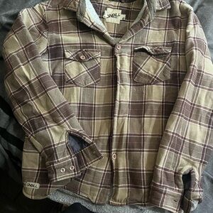 O'Neill Brown Jean Jacket Classic Style